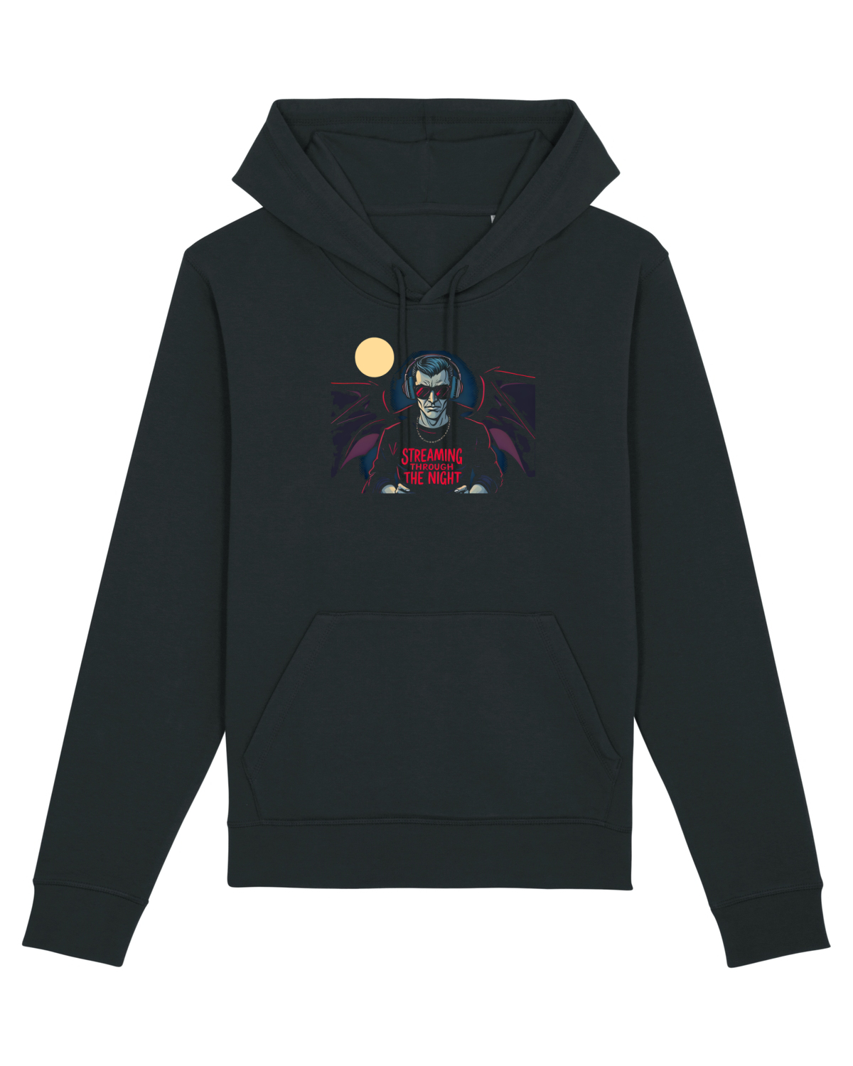 Hanorac Unisex Drummer Black