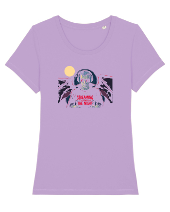 HALLOWEEN -  DRACULA  - STREAMING THROUGH THE NIGHT Lavender Dawn