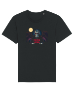 HALLOWEEN -  DRACULA  - STREAMING THROUGH THE NIGHT Tricou mânecă scurtă Unisex Rocker