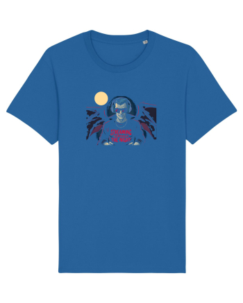 HALLOWEEN -  DRACULA  - STREAMING THROUGH THE NIGHT Royal Blue