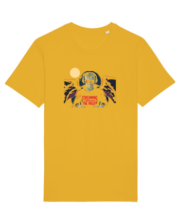 HALLOWEEN -  DRACULA  - STREAMING THROUGH THE NIGHT Spectra Yellow