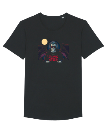 HALLOWEEN -  DRACULA  - STREAMING THROUGH THE NIGHT Black