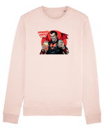 GYM DRACULA  - DRAINING ENERGY SINCE 1476 Bluză mânecă lungă Unisex Rise