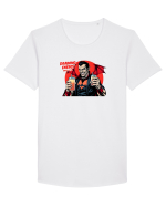 GYM DRACULA  - DRAINING ENERGY SINCE 1476 Tricou mânecă scurtă guler larg Bărbat Skater