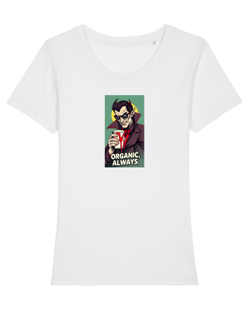 DRACULA   - ORGANIC ALWAYS White