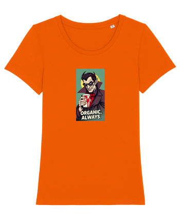 DRACULA   - ORGANIC ALWAYS Bright Orange