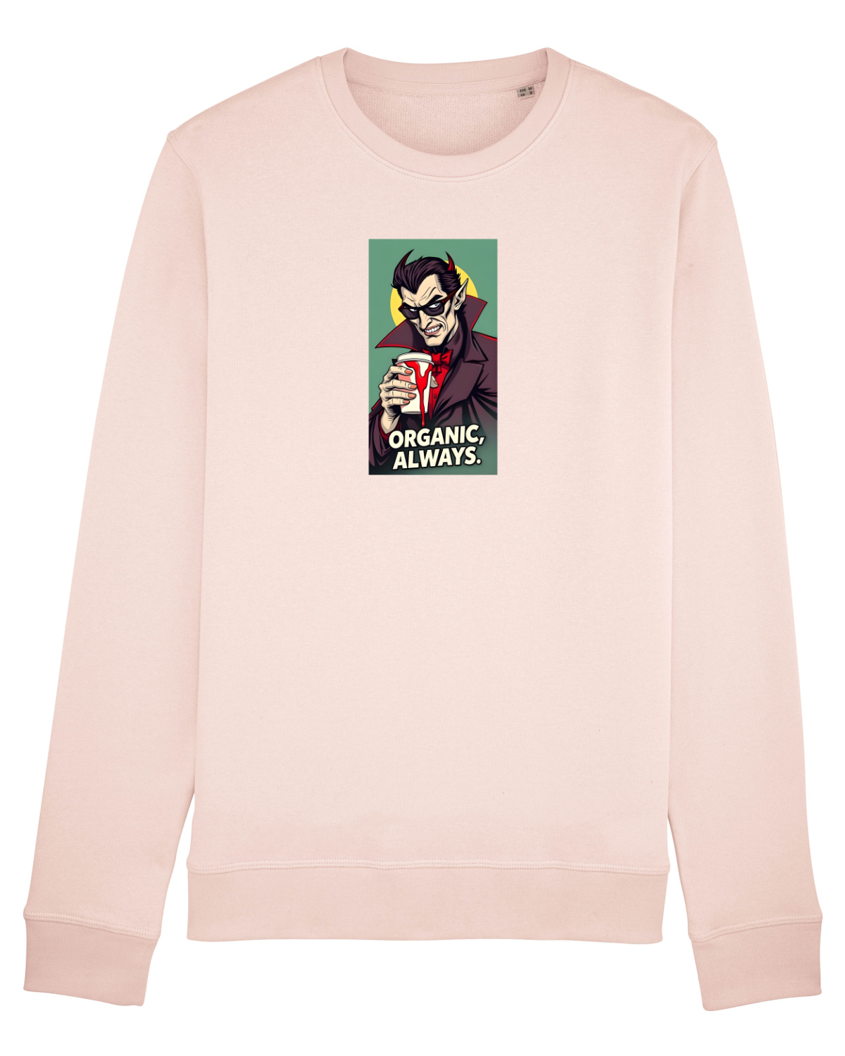 Bluză mânecă lungă Unisex Rise Candy Pink