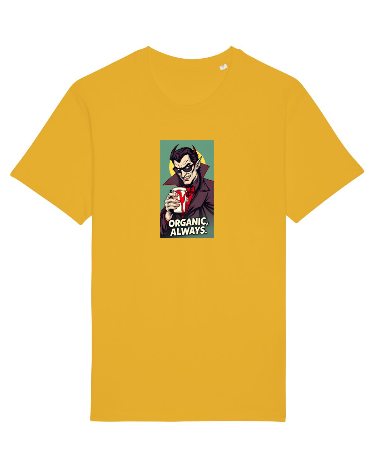 Tricou mânecă scurtă Unisex Rocker Spectra Yellow