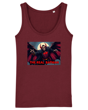 DRACULA   -  THE REAL BATMAN 1 Burgundy