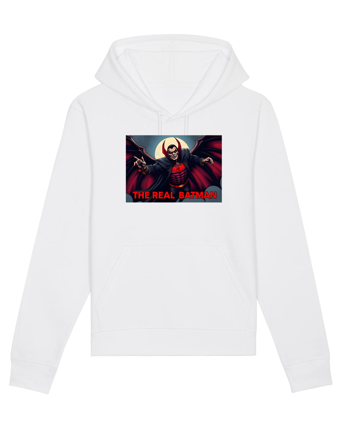 Hanorac Unisex Drummer White