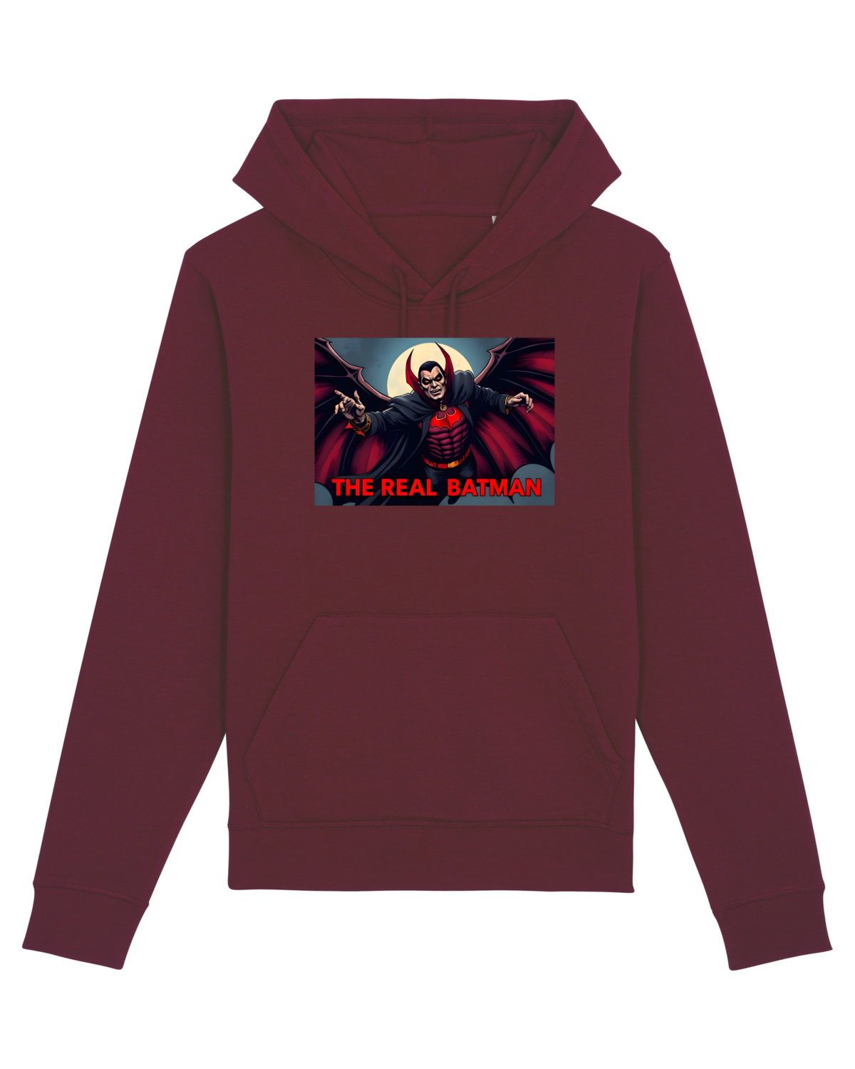 Hanorac Unisex Drummer Burgundy