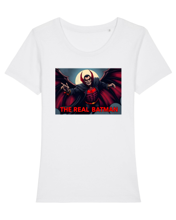 DRACULA   -  THE REAL BATMAN 1 White