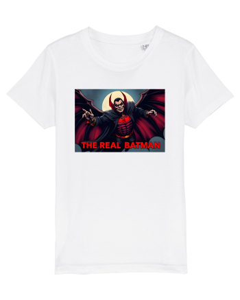 DRACULA   -  THE REAL BATMAN 1 White