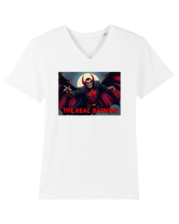 DRACULA   -  THE REAL BATMAN 1 White