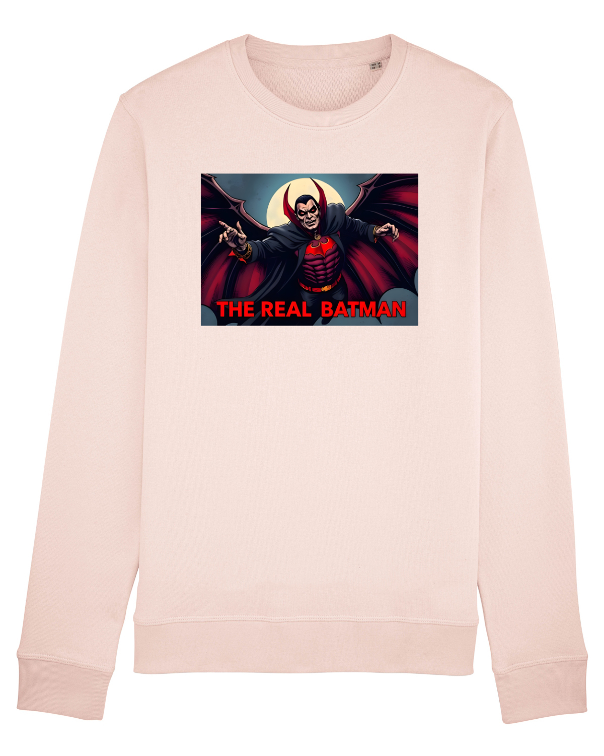 Bluză mânecă lungă Unisex Rise Candy Pink