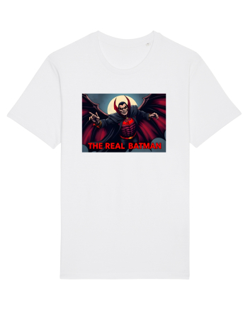 DRACULA   -  THE REAL BATMAN 1 White