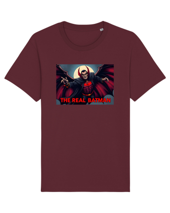 DRACULA   -  THE REAL BATMAN 1 Burgundy