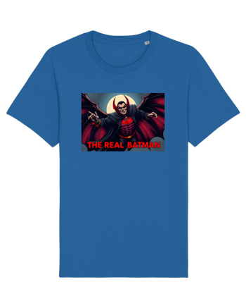 DRACULA   -  THE REAL BATMAN 1 Royal Blue