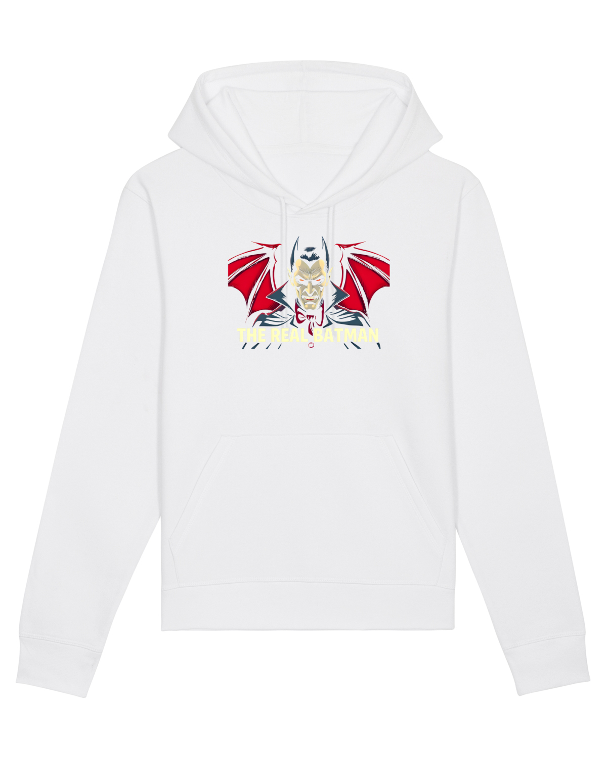 Hanorac Unisex Drummer White