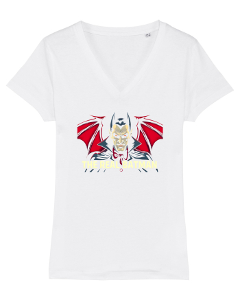 DRACULA   -  THE REAL BATMAN 2 White