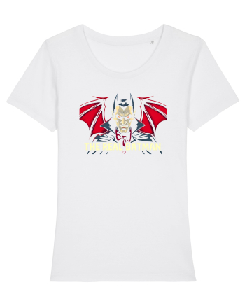 DRACULA   -  THE REAL BATMAN 2 White