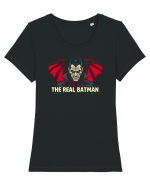 DRACULA   -  THE REAL BATMAN 2 Tricou mânecă scurtă guler larg fitted Damă Expresser