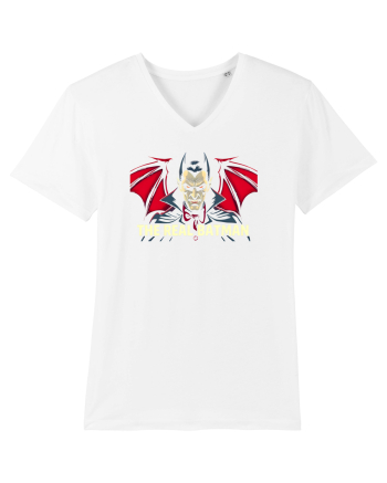 DRACULA   -  THE REAL BATMAN 2 White