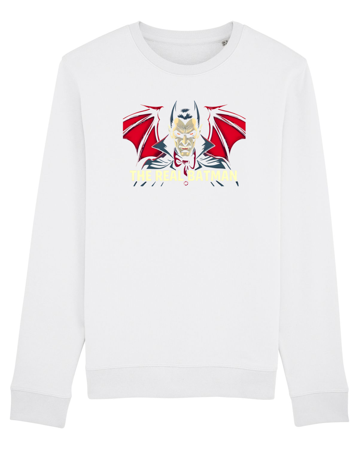 Bluză mânecă lungă Unisex Rise White