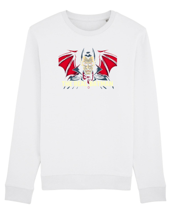 DRACULA   -  THE REAL BATMAN 2 White