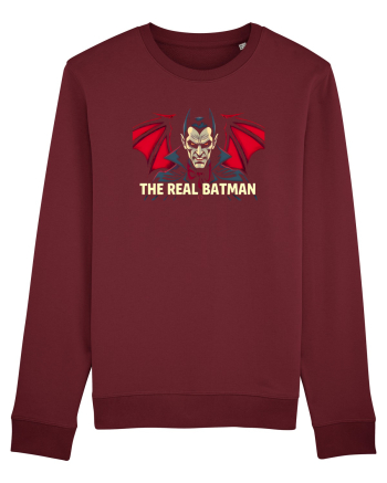 DRACULA   -  THE REAL BATMAN 2 Burgundy