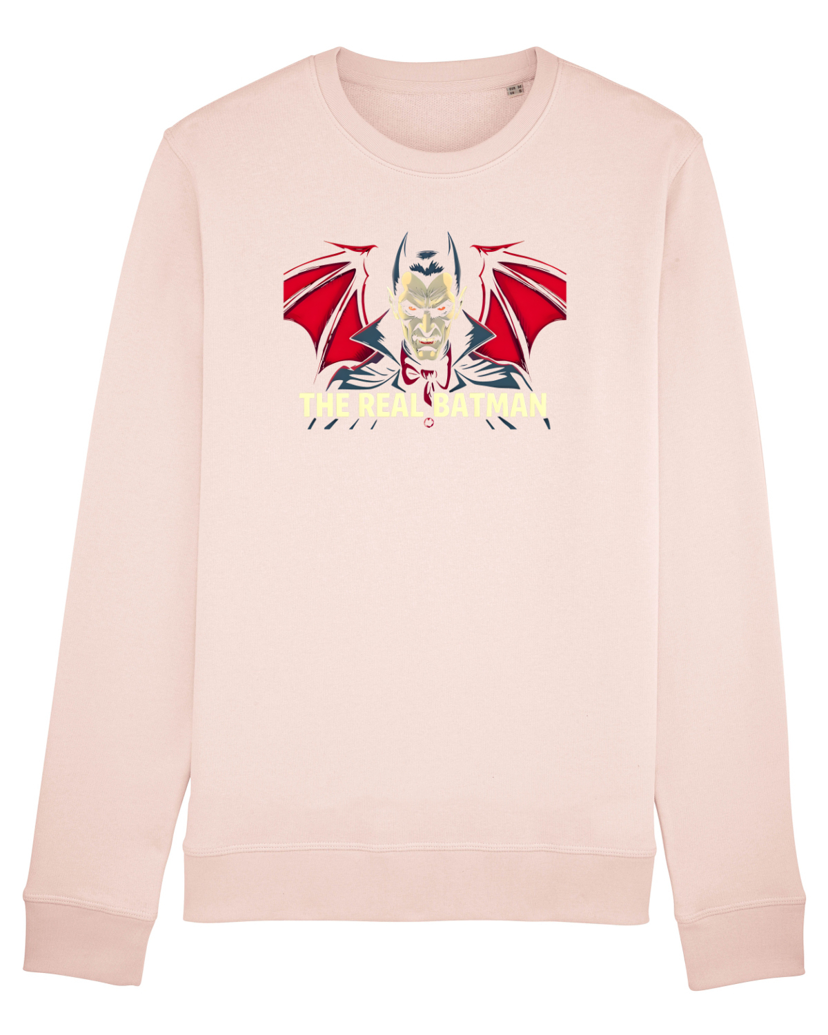 Bluză mânecă lungă Unisex Rise Candy Pink