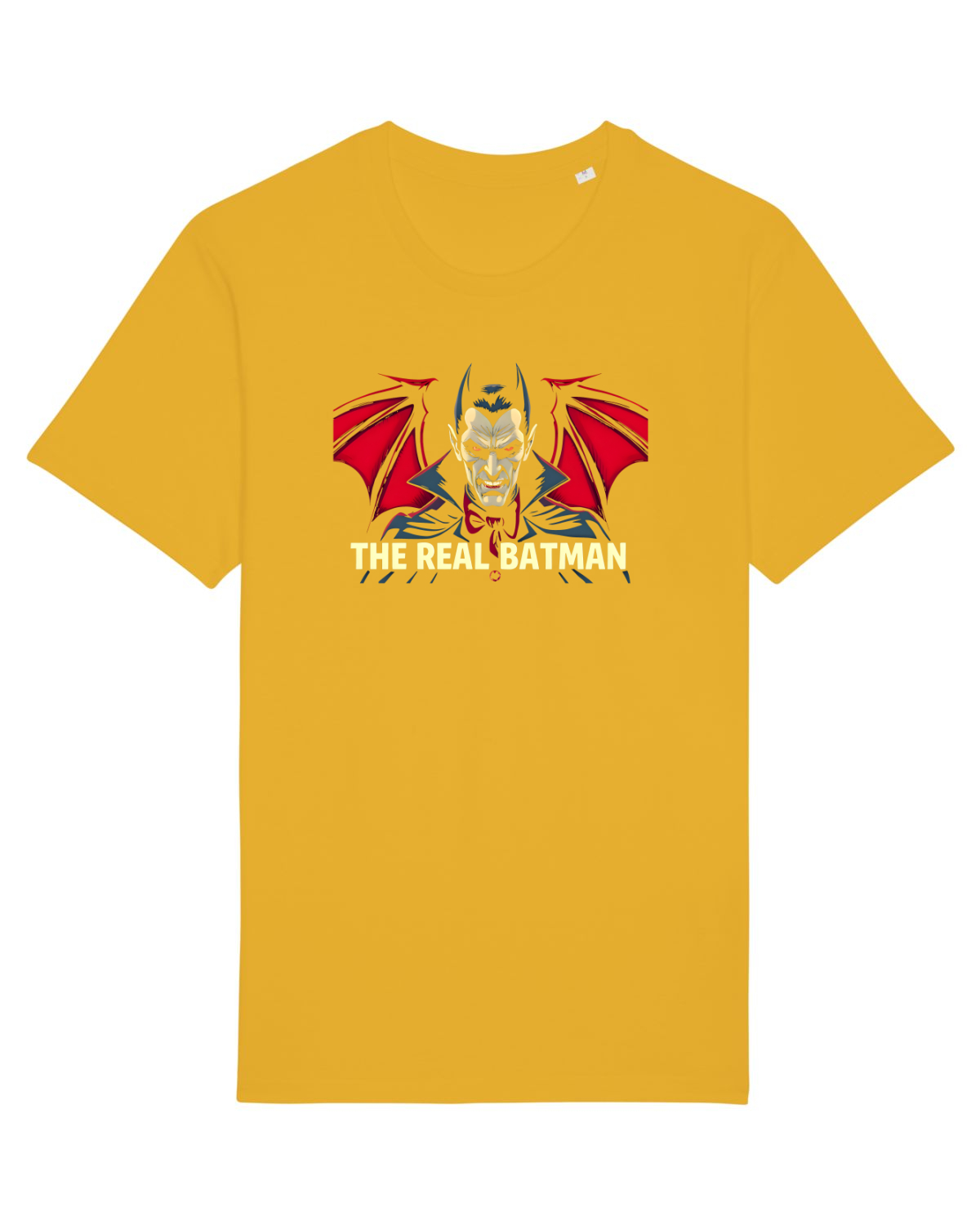 Tricou mânecă scurtă Unisex Rocker Spectra Yellow