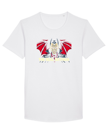 DRACULA   -  THE REAL BATMAN 2 White