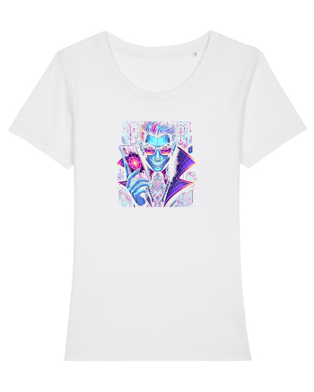 DRACULA   -  NEON HI TECH - TELEFON White