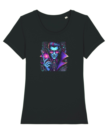 DRACULA   -  NEON HI TECH - TELEFON Black