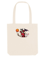 DRACULA   -  BASCHET  - SUCK AND DUNK Sacoșă textilă