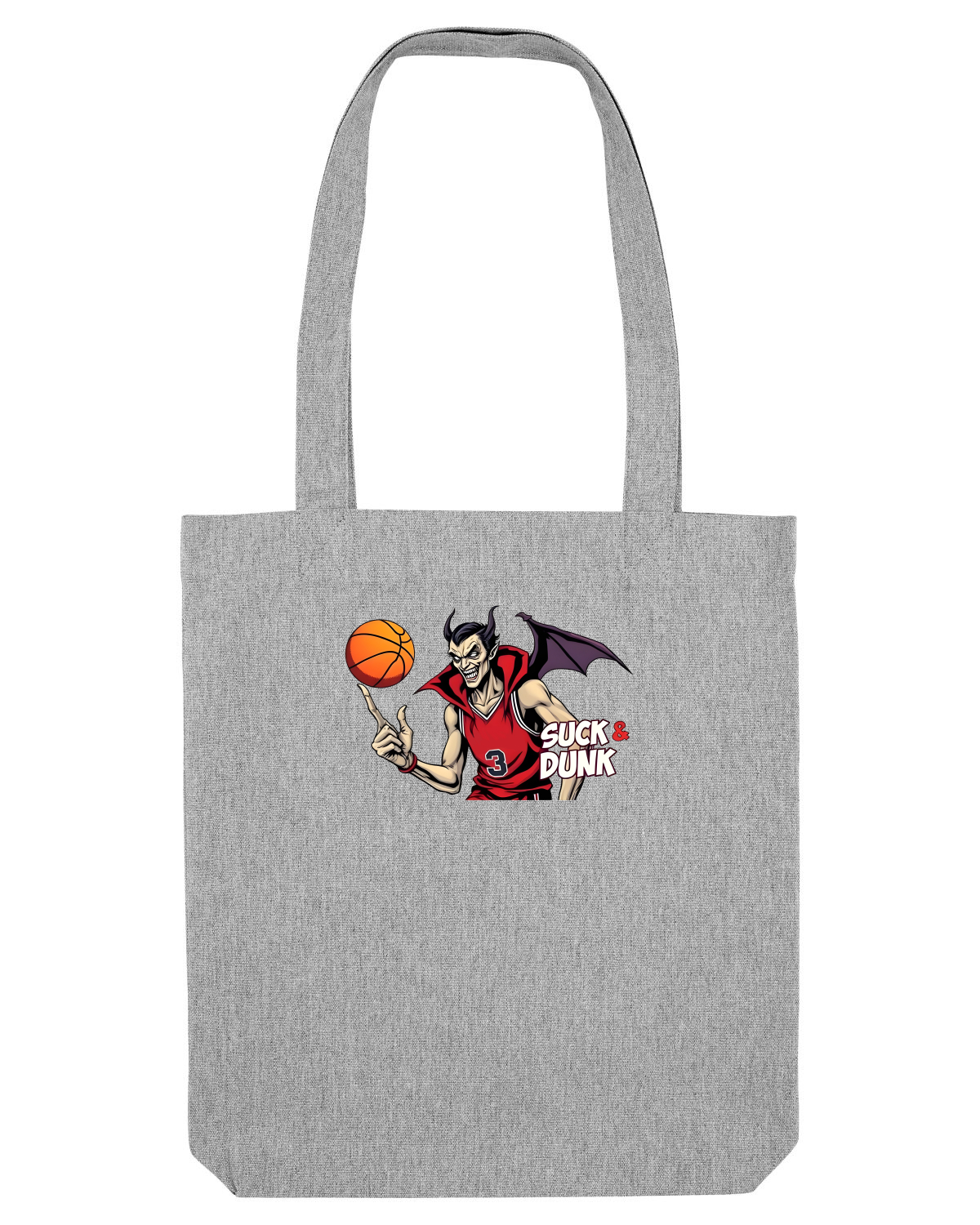 Sacoșă textilă Heather Grey