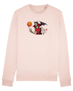 DRACULA   -  BASCHET  - SUCK AND DUNK Bluză mânecă lungă Unisex Rise