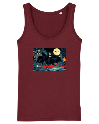 DRACULA    SKATER Burgundy