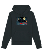 DRACULA    SKATER Hanorac Unisex Drummer