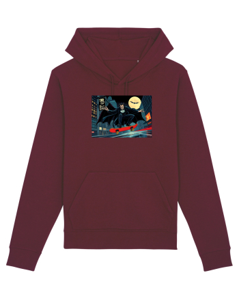 DRACULA    SKATER Burgundy