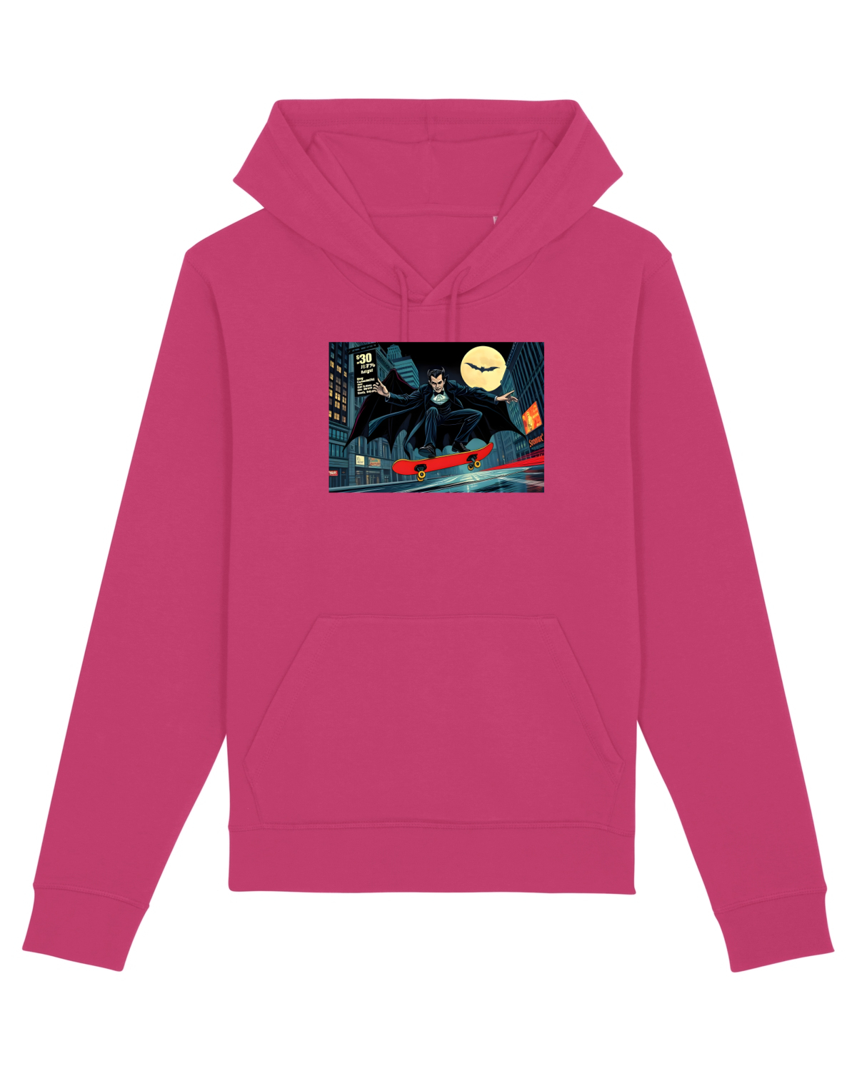 Hanorac Unisex Drummer Raspberry