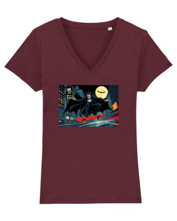 DRACULA    SKATER Burgundy