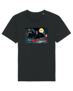 DRACULA    SKATER Tricou mânecă scurtă Unisex Rocker