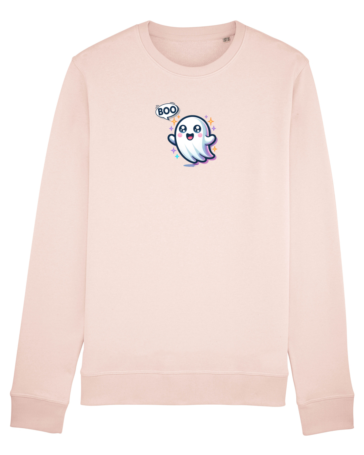 Bluză mânecă lungă Unisex Rise Candy Pink