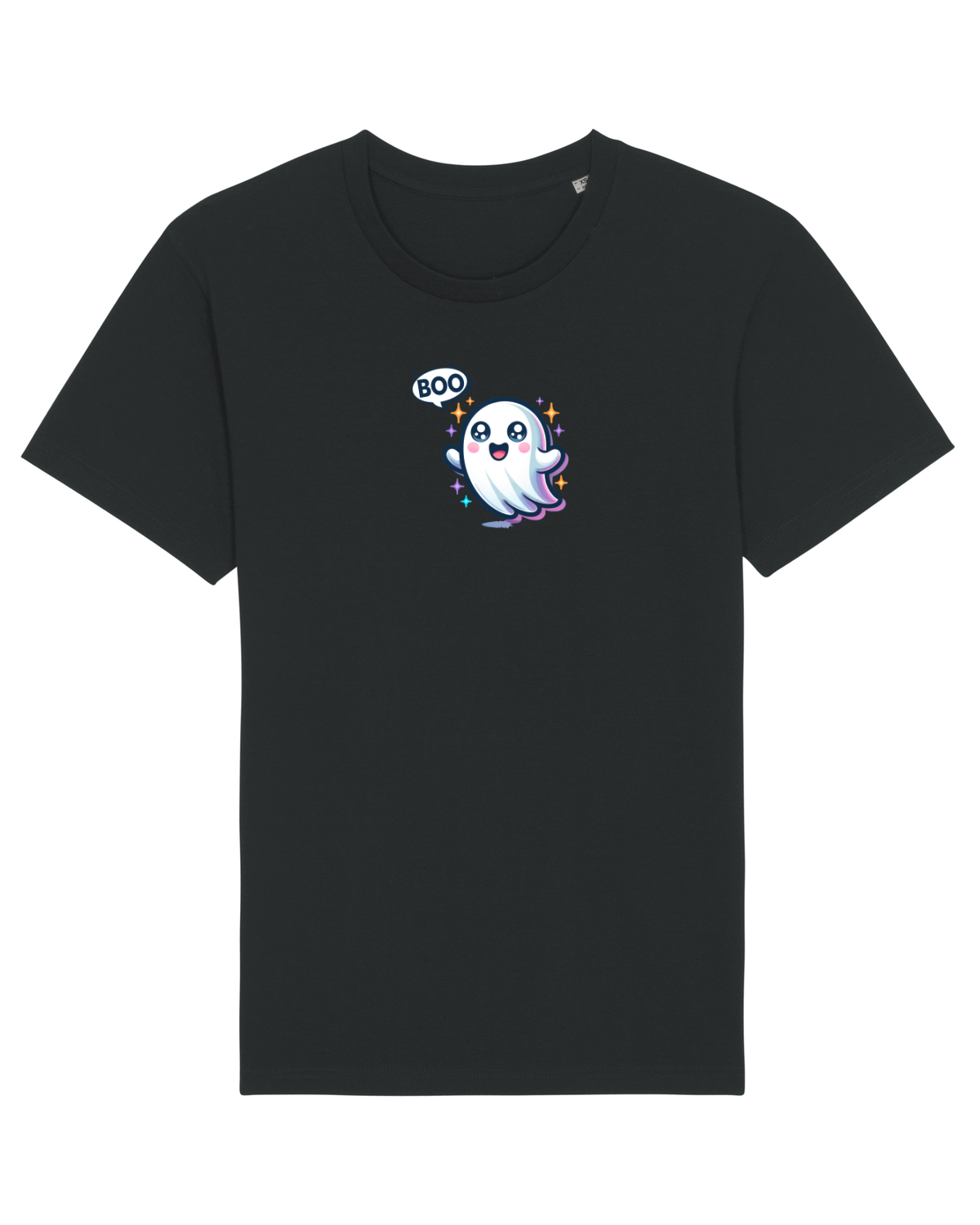 Tricou mânecă scurtă Unisex Rocker Black