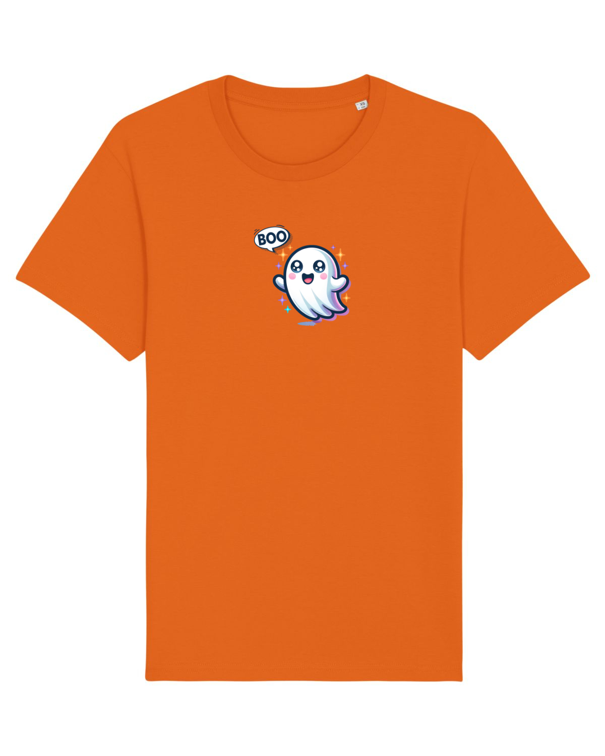 Tricou mânecă scurtă Unisex Rocker Bright Orange