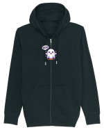 FANTOMA SIMPATICA -  BOO 3 Hanorac cu fermoar Unisex Connector