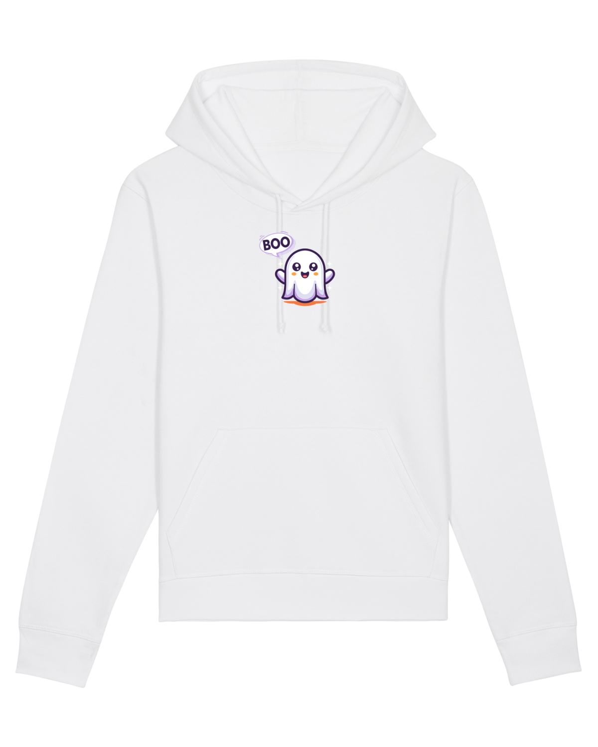 Hanorac Unisex Drummer White