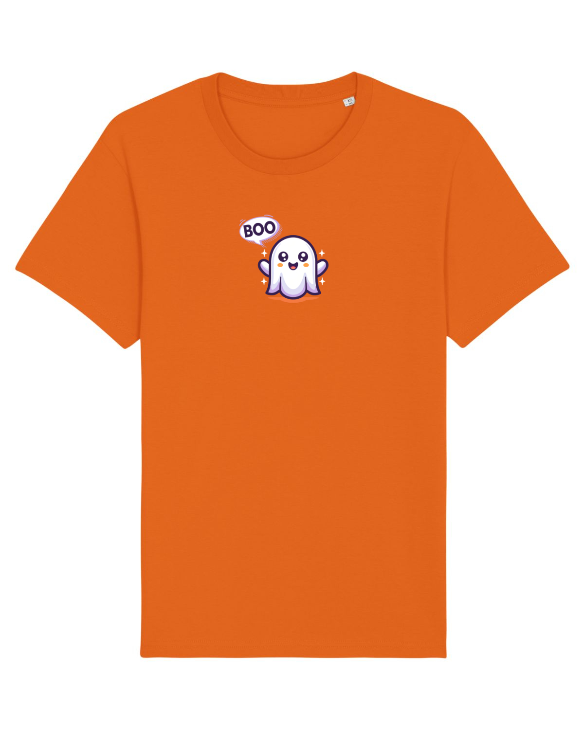 Tricou mânecă scurtă Unisex Rocker Bright Orange